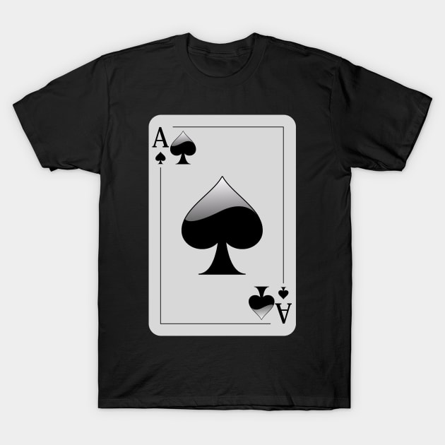 Ace of Spades T-Shirt by Underground Cargo